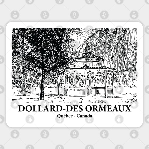 Dollard-Des Ormeaux - Québec Magnet by Lakeric